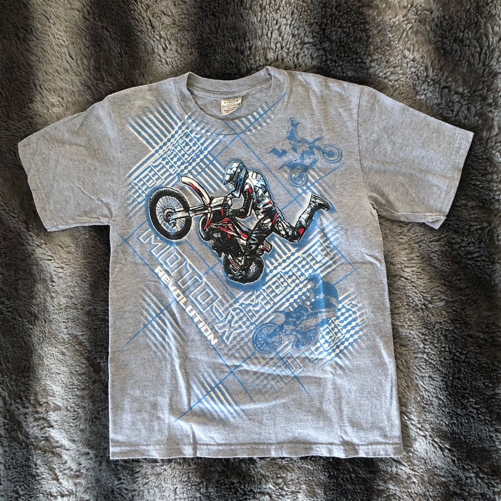Kids Motorcycle T-Shirt